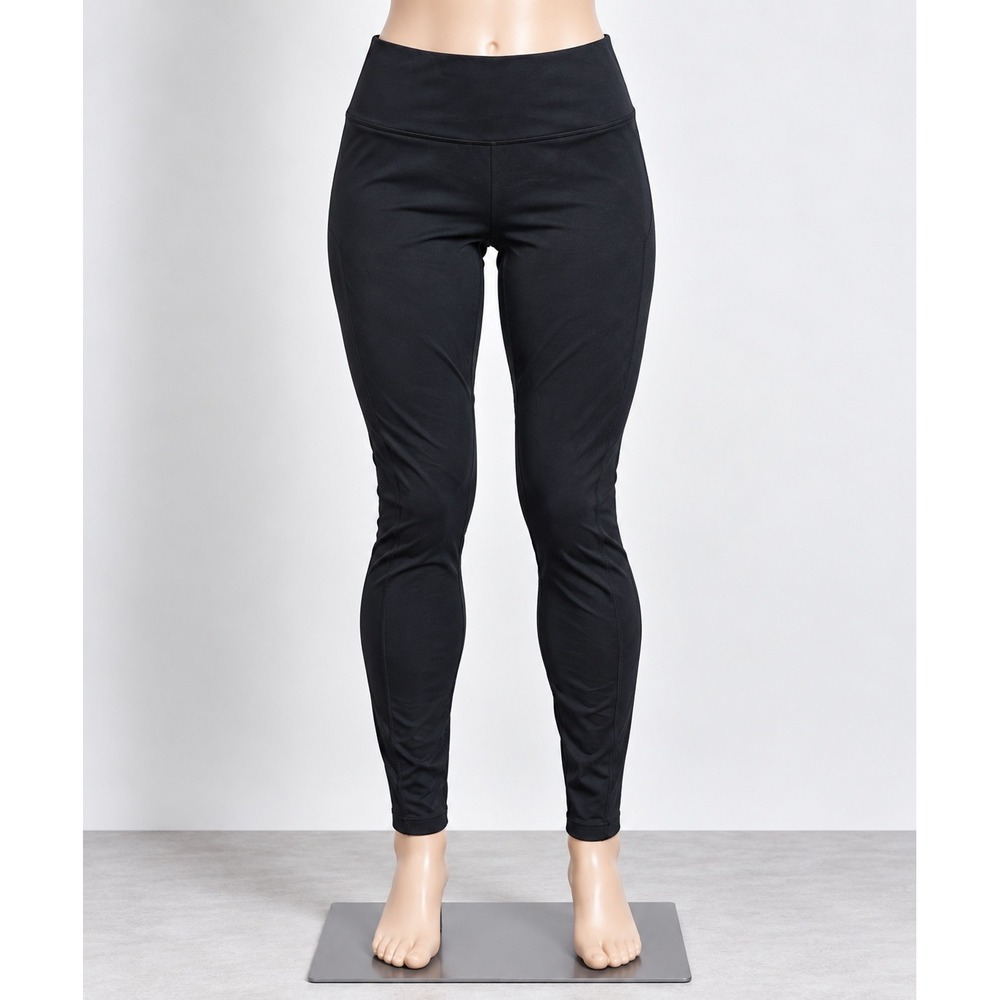 Lululemon High Rise Black Activewear Leggings Yoga Pants Size 4 26.5 Inseam